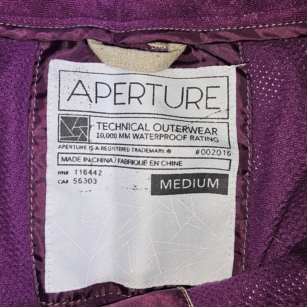APERTURE, Tan Snowboard Pants, Flair Leg, Adjustable Waist Cargos, Medium - Picture 6 of 11